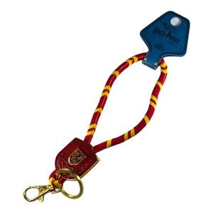 Universal Harry Potter Gryffindor Quidditch Team Captain Corded Keychain